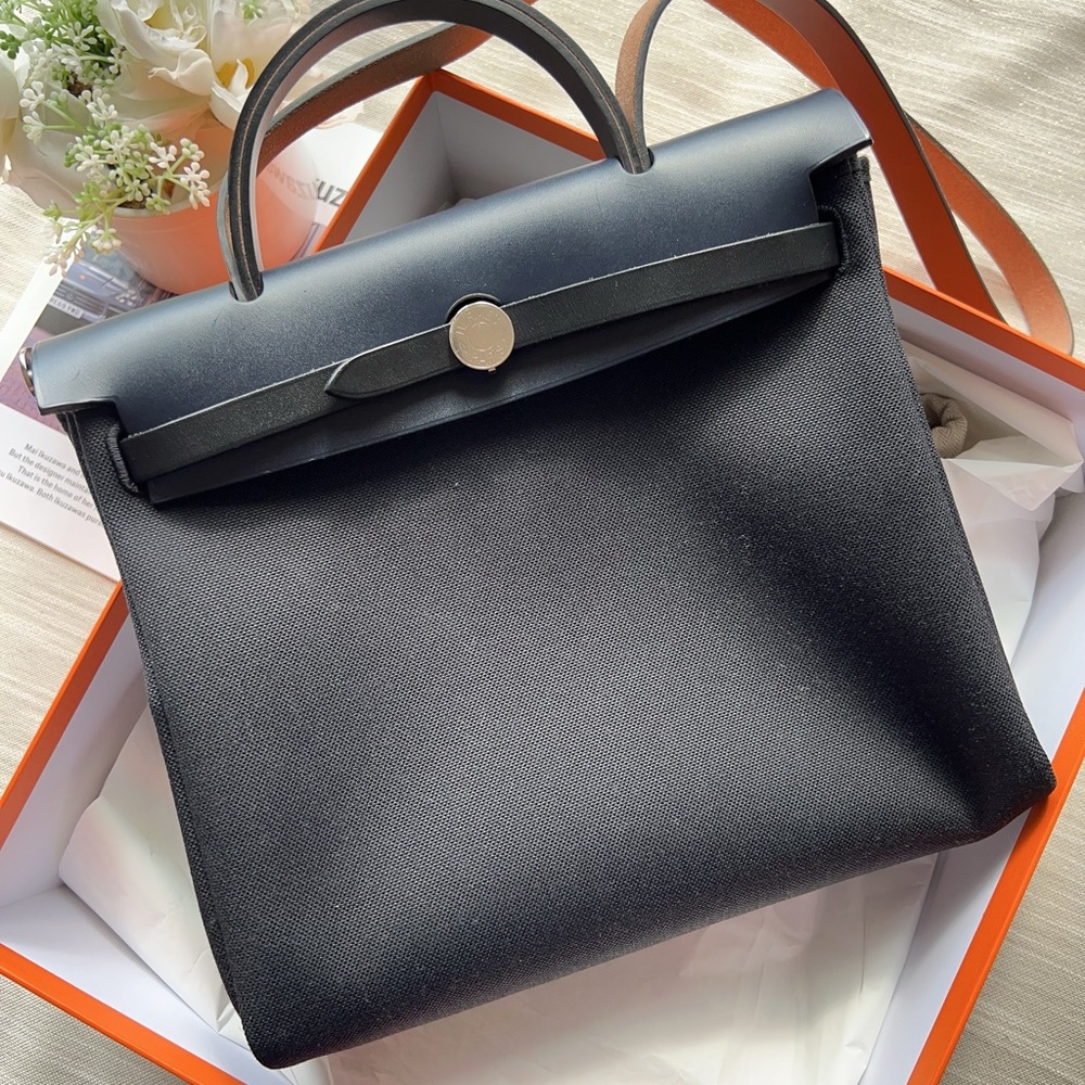 Hermes Black herbag31